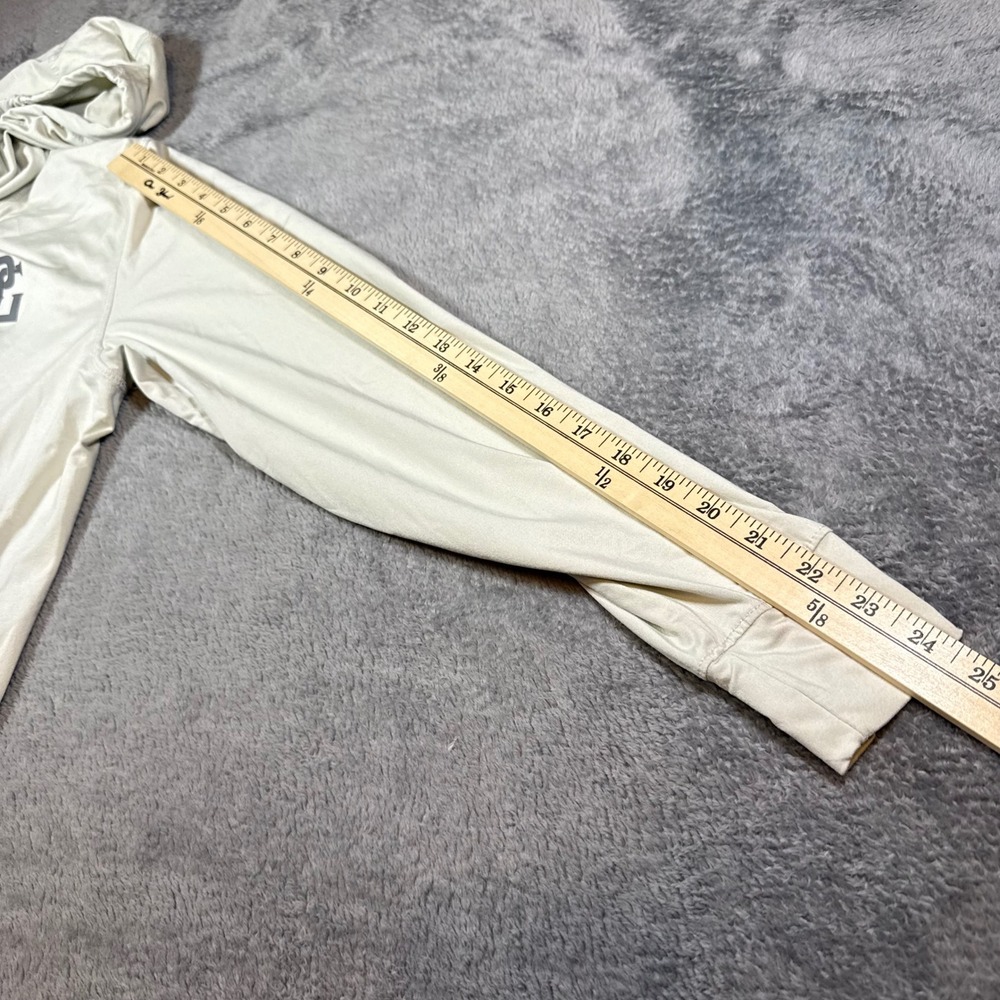 Perfect Game Apparel Mens PG2598 Performance Hoodie Light Gray Medium - Picture 7 of 7